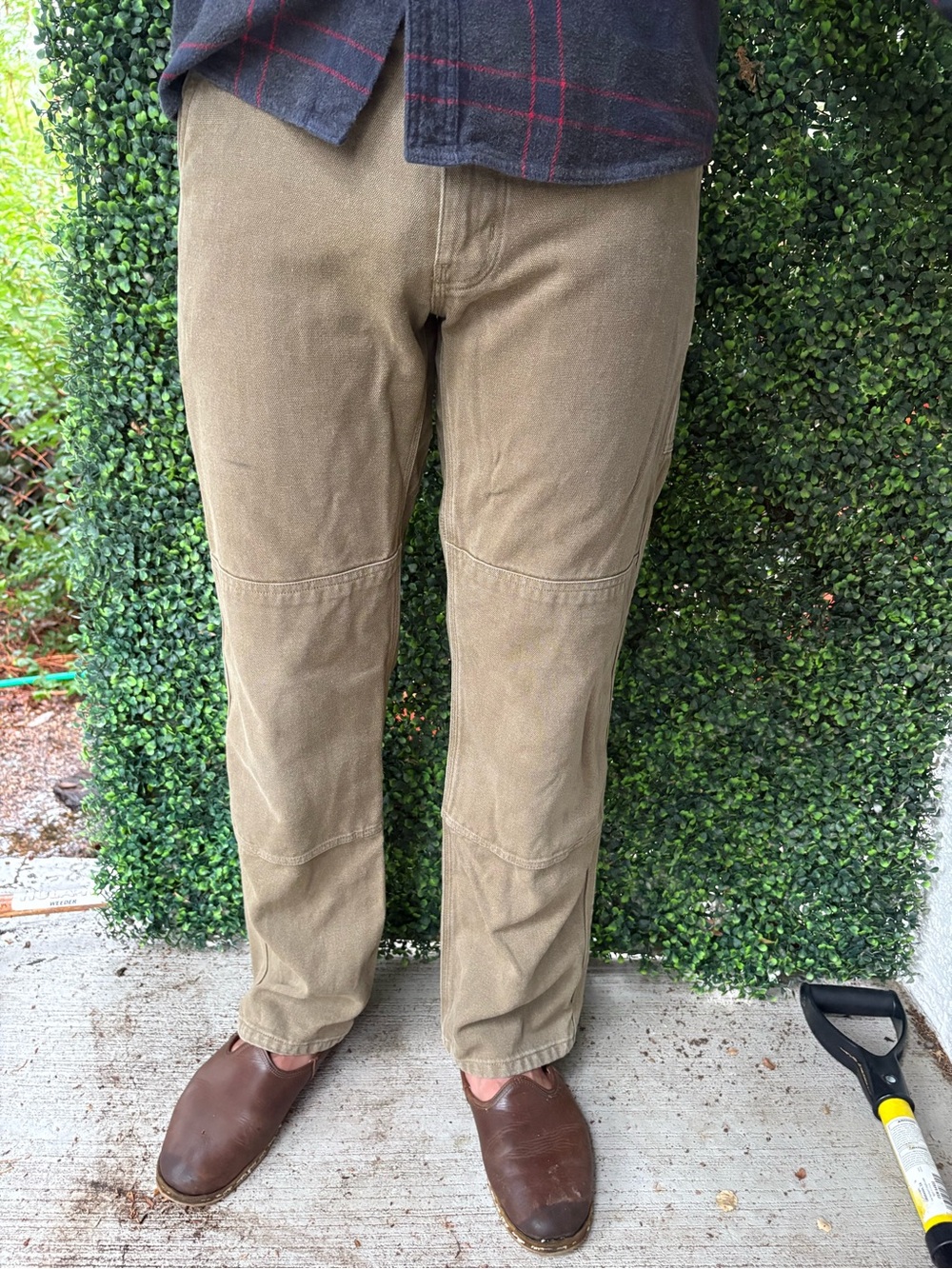 Patagonia Men's Khaki/Tan Straight-Leg Chinos